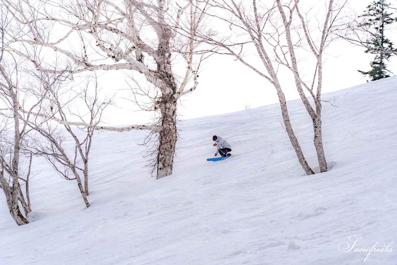 【FREERIDE HAKUBA 2021 FWQ4*】優勝！中川未来さんと一緒に滑ろう☆『CHANMIKI RIDING SESSION』 in キロロスノーワールド